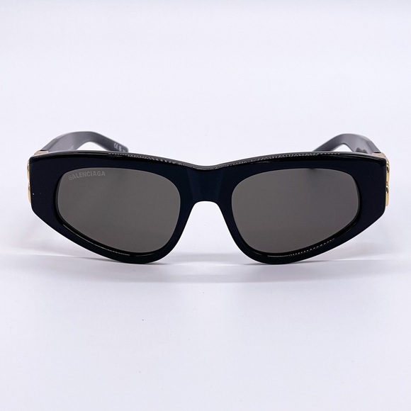NEW BALENCIAGA BB0095S 001 UNISEX SUNGLASSES BALENCIAGA NEW BALENCIAGA EYEWEAR - Picture 3 of 12